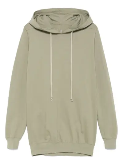 Rick Owens drawstring hoodie - Green