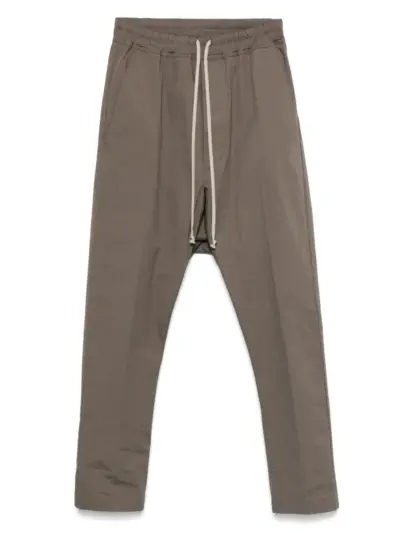Rick Owens drawstring trousers - Brown