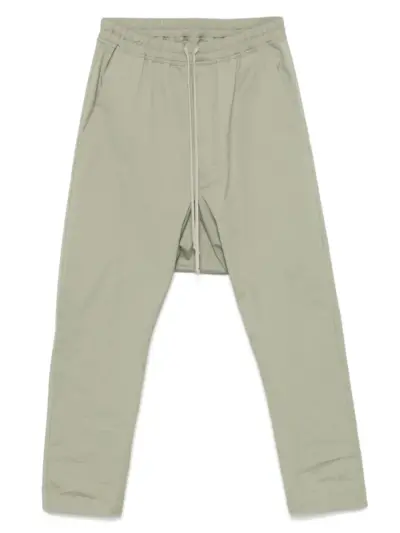 Rick Owens drawstring trousers - Green