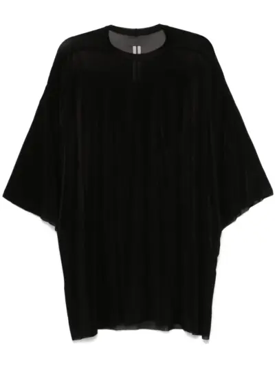 Rick Owens drop-shoulder T-shirt - Black
