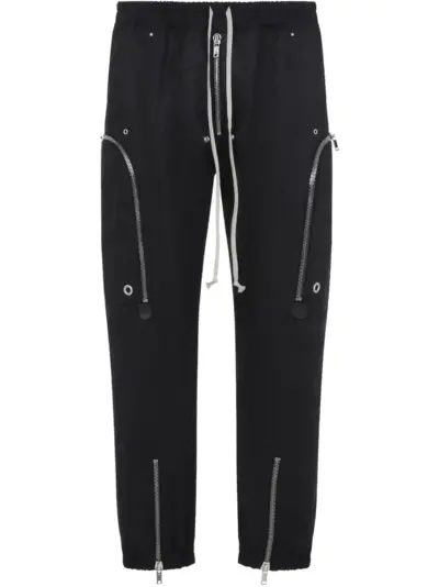 Rick Owens linen/flax trousers - Black