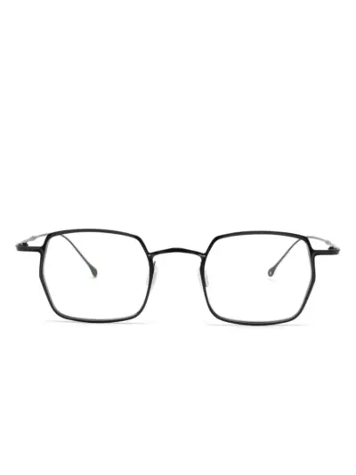 Rigards square-frame glasses - Black