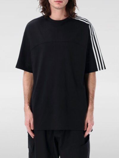 T-Shirt Y-3 Men color Black