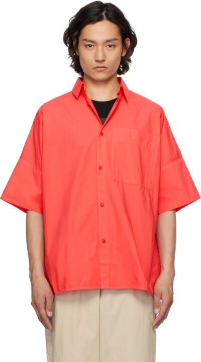 Toogood Red 'The Tinker' Shirt