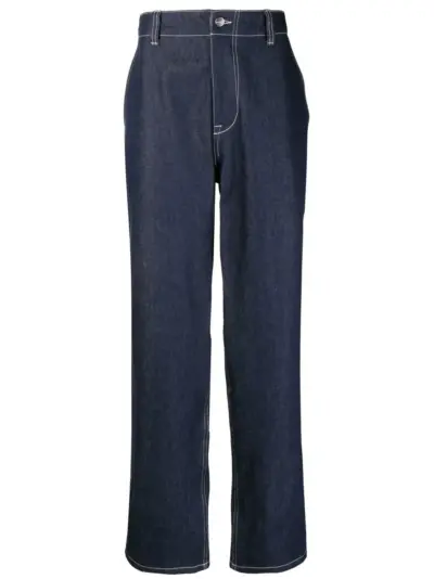 Toogood The Iron Monger loose-fit jeans - Blue