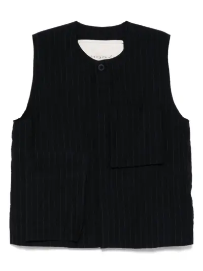 Toogood The Tinker gilet - Blue