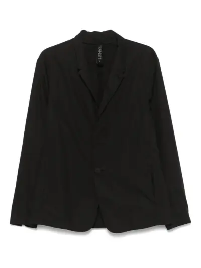 Transit cotton jacket - Black