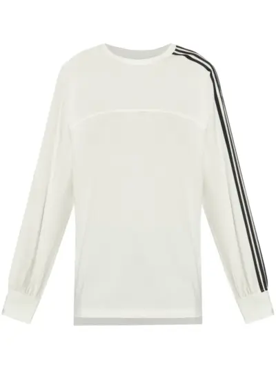 Y-3 3-Stripes T-shirt - White