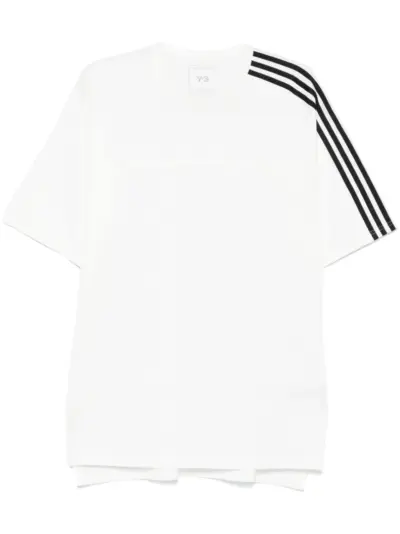 Y-3 3-Stripes T-shirt - White