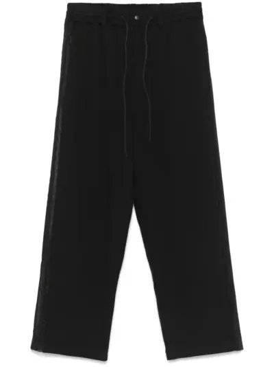 Y-3 3-Stripes track pants - Black