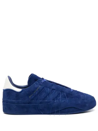 Y-3 ADIDAS x Yohji Yamamoto Gazelle low-top sneakers - Blue