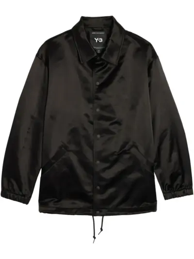 Y-3 GFX Coach jacket - Black