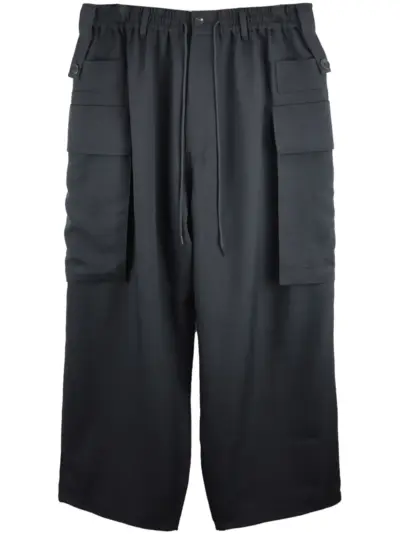 Y-3 cargo trousers - Black
