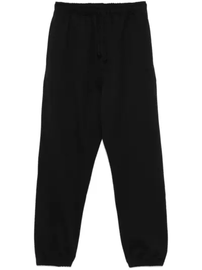 Y-3 french-terry track pants - Black