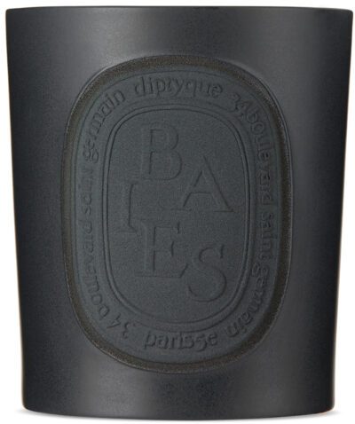 diptyque Black Baies Indoor & Outdoor Scented Candle, 1.5 kg