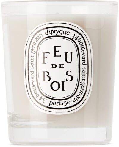 diptyque Feu de Bois Mini Candle, 70 g