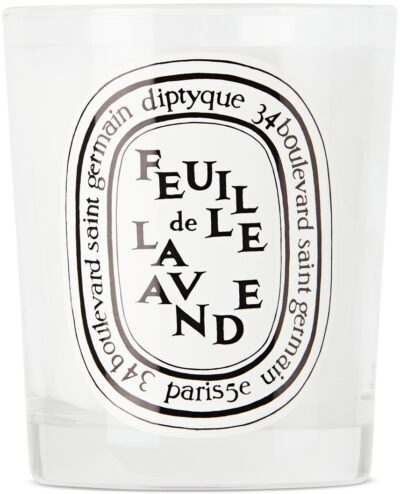 diptyque Feuille de Lavande Candle, 190 g