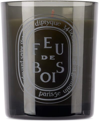 diptyque Green Feu De Bois Candle