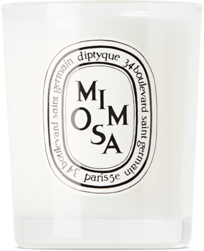 diptyque Mimosa Mini Candle, 70 g