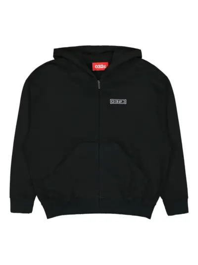 032c Routine hoodie - Black