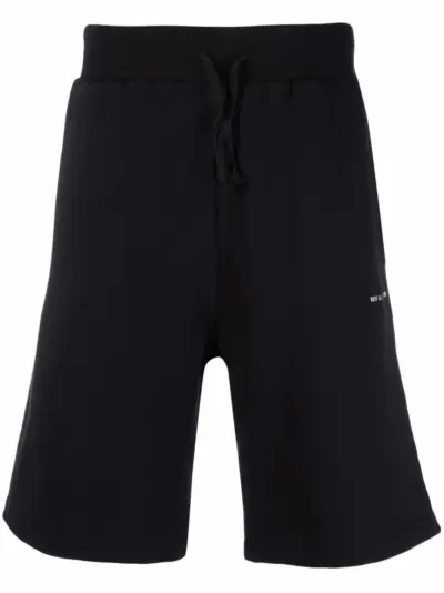 1017 ALYX 9SM Collection logo sweat shorts - Black
