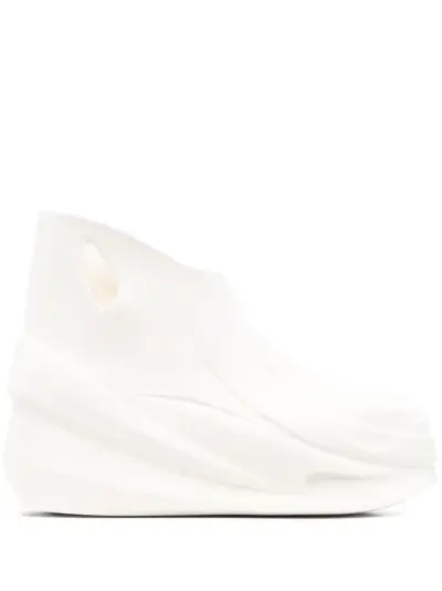 1017 ALYX 9SM Mono ankle boots - White