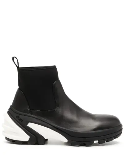 1017 ALYX 9SM panelled chunky-sole ankle boots - Black