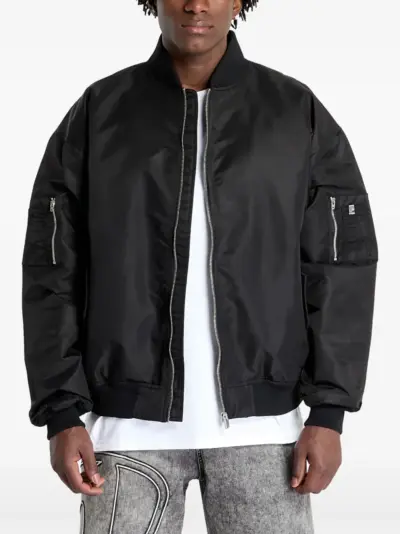 1017 ALYX 9SM zip-up bomber jacket - Black