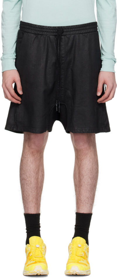 11 by Boris Bidjan Saberi Black P27 Shorts
