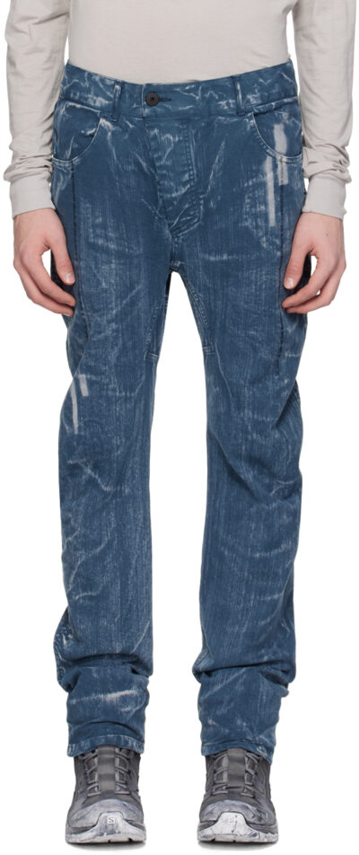 11 by Boris Bidjan Saberi Blue P1C Jeans