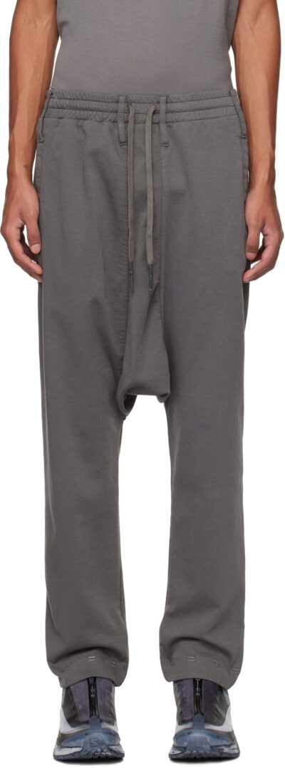 11 by Boris Bidjan Saberi Gray P33 Sweatpants