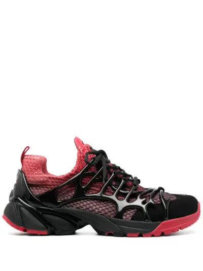 44 LABEL GROUP 44 Symbiont low-top sneakers - Black