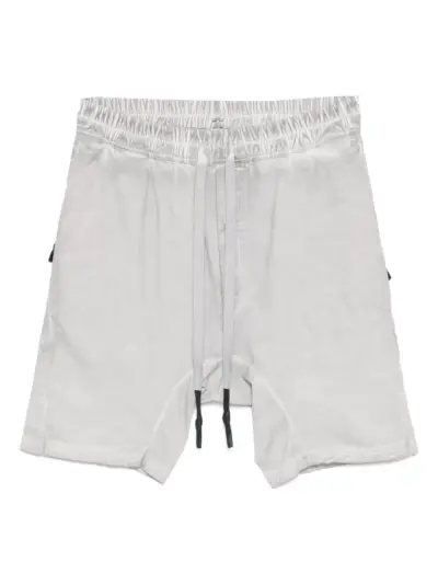 69 BY ISAAC SELLAM drop-crotch shorts - Grey