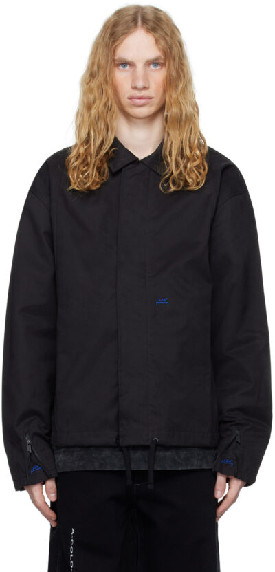 A-COLD-WALL* Black Augment Jacket