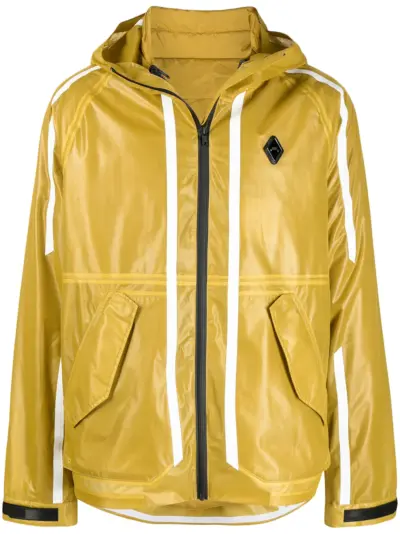 A-COLD-WALL* Insulate hooded jacket - Yellow