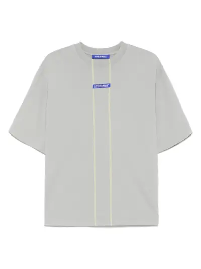 A-COLD-WALL* Schema T-shirt - Grey