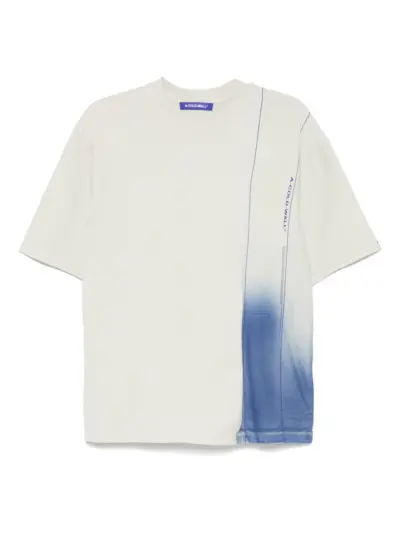 A-COLD-WALL* logo-print T-shirt - Grey