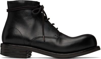 A Diciannoveventitre Black Classic 06M Ankle Boots
