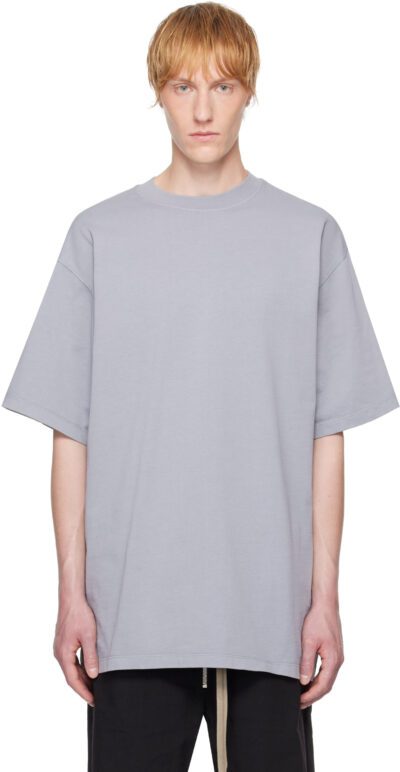 A Diciannoveventitre Gray Short Sleeve Andy T-shirt