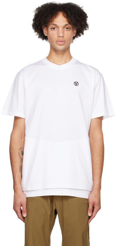 ACRONYM® White Layered T-Shirt