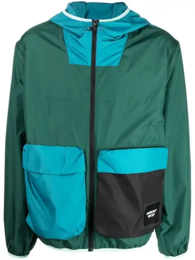 AMBUSH packable hooded jacket - Green