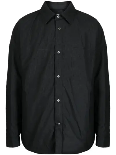 AMBUSH padded shirt jacket - Multicolour