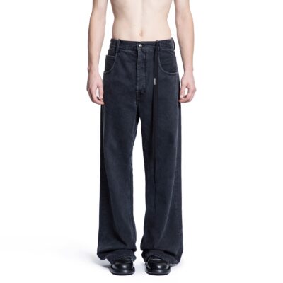 ANN DEMEULEMEESTER MAN GREY JEANS