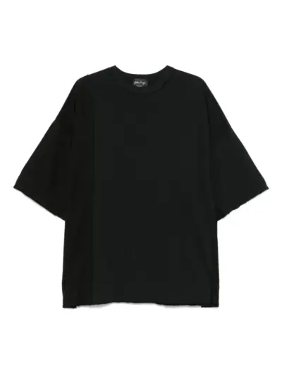 Andrea Ya'aqov cotton t-shirt - Black