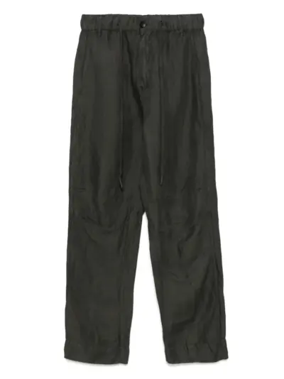 Andrea Ya'aqov drawstring trousers - Brown