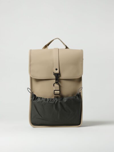 Backpack RAINS Men color Beige