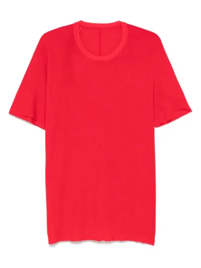 Boris Bidjan Saberi crew-neck T-shirt - Red