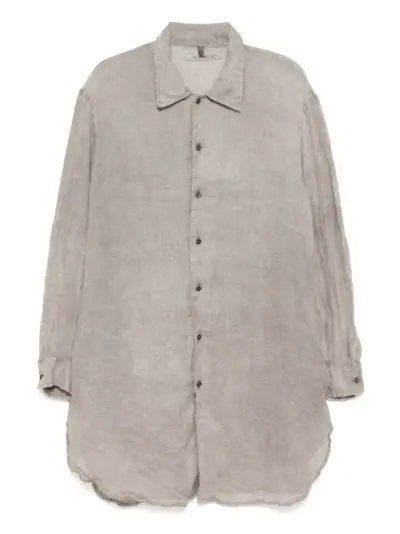 CHIAHUNG SU long-sleeve shirt - Grey