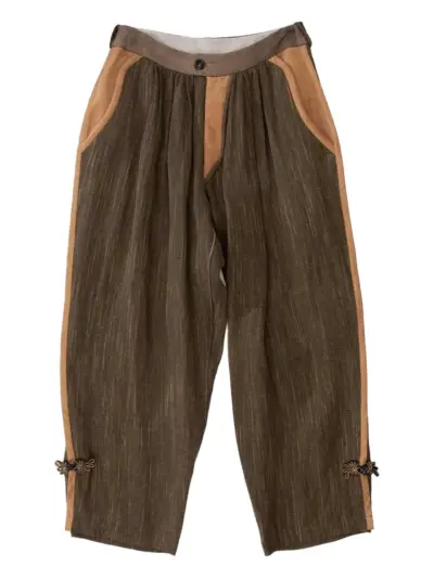 COMMUNS Cameral trousers - Brown
