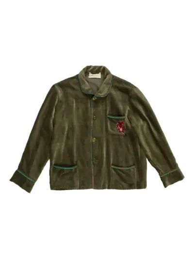 COMMUNS button-up shirt - Green